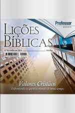 Lições Bíblicas - Adultos (Professor) - 2º Trim. 2018