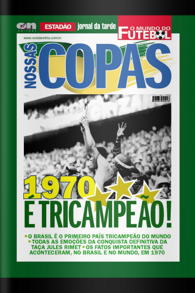 Nossas Copas O Mundo Do Futebol (copa 1970) Edição 3