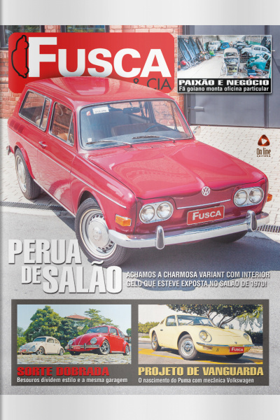 Fusca  Cia. (perua De Salão) Edição 119