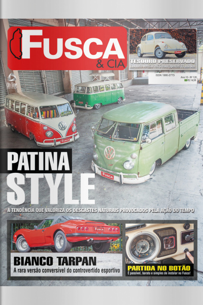 Fusca  Cia. (patina Style) Edição 120