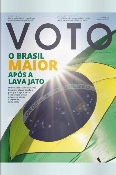 Revista Voto - O Brasil Maior Após A Lava Jato - 01/12/2019