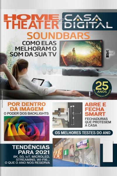 Home Theater e Casa Digital - Soundbars - 01/01/2021