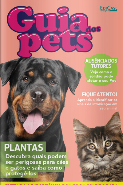 Guia dos Pets - Plantas: Descubra Quais Podem Ser Perigosas Para Cães e Gatos - 18/02/2021