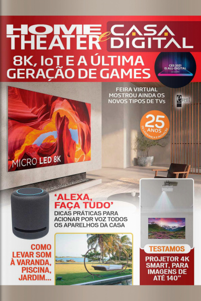 Home Theater e Casa Digital - Alexa Vai Invadir Sua Casa - 22/02/2021