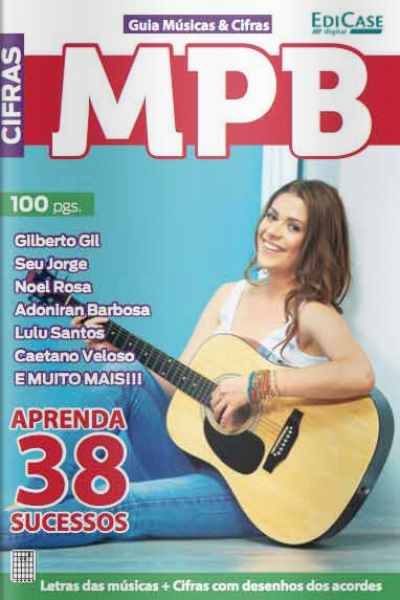 Rock e MPB em Cifras - MPB: aprenda 38 sucessos - 02/11/2020