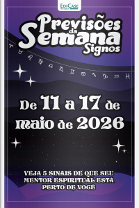 Previsões da Semana