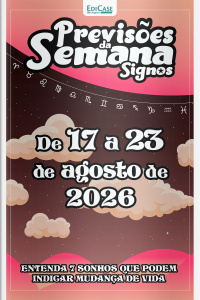 Previsões da Semana