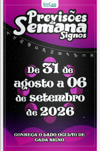 Previsões da Semana