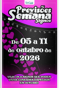 Previsões da Semana