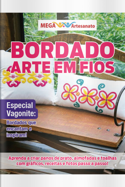 Mega artesanato - Bordado