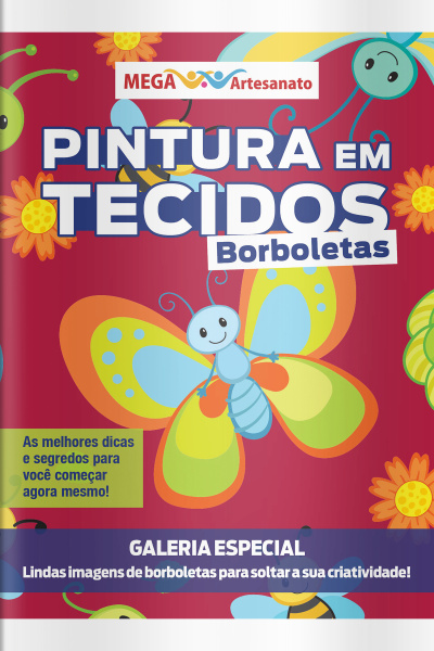 Mega artesanato - Bordado