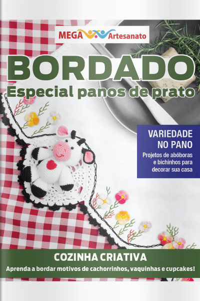 Mega artesanato - Bordado