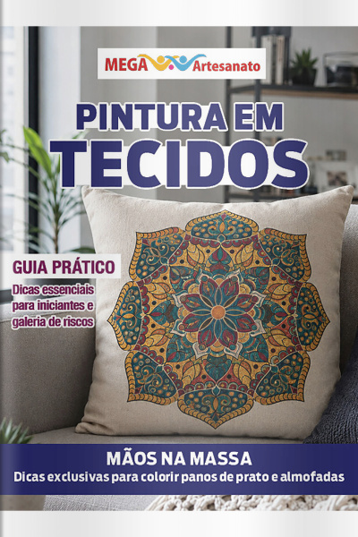 Mega artesanato - Bordado