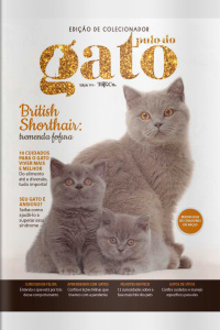 Pulo do Gato Ed. 141 - Edição Especial de Colecionador - British Shorthair