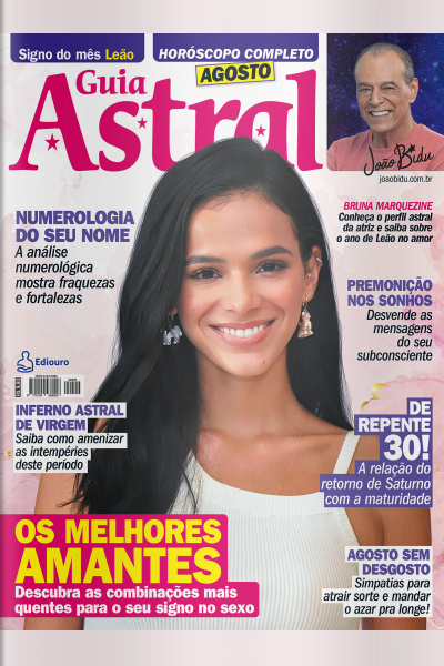 Guia Astral - Edição de Agosto 2021