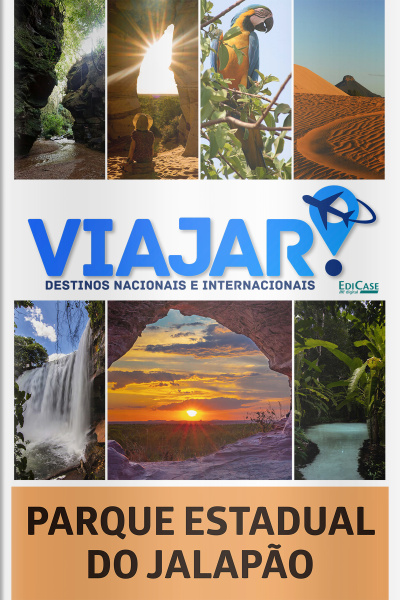 Viajar Ed. 10 - Parque Estadual do Jalapão