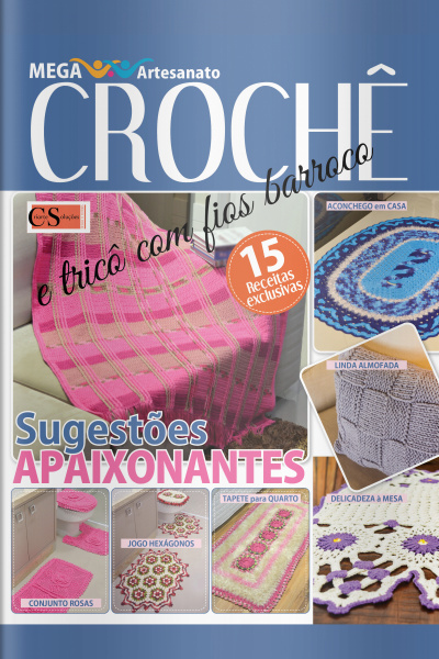 Mega artesanato Ed. 48 - Crochê