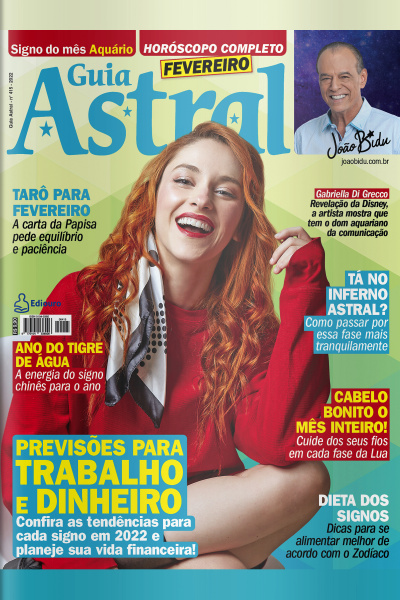 Guia Astral - Edição de Fevereiro 2022