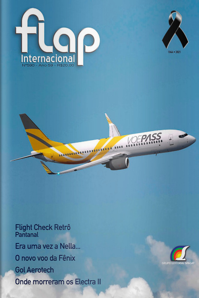 Flap Internacional Ed. 590 - Fliight Check Retrô - Pantanal