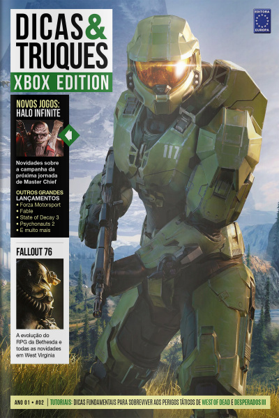 Revista Oficial XBOX Edição  N°196