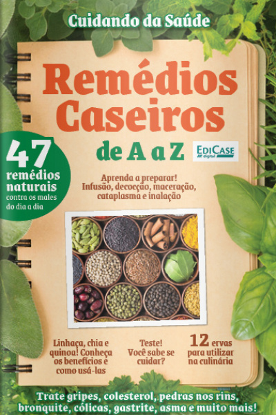 Cuidando da Saúde - Remédios Caseiros de A a Z - 01/02/2022