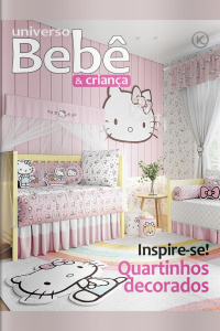 Universo Bebê e Criança Ed. 38 - Quartinhos Decorados 