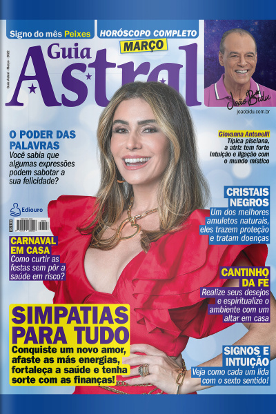 Guia Astral - Edição de Março 2022