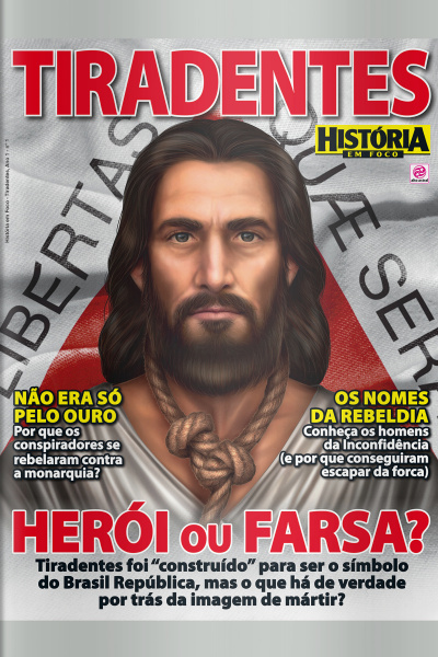 História em Foco - Tiradentes - Edição N°1