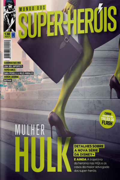 Mundo dos Super-Heróis N° 138