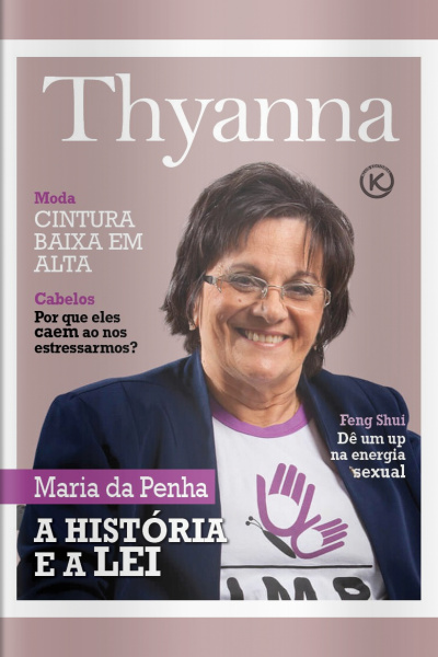 Thyanna Ed. 24 - MARIA DA PENHA