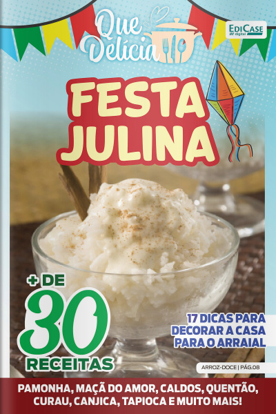 Que Delícia Ed. 56 - Festa Junina