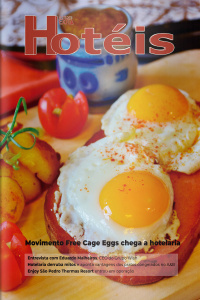 Revista Hotéis Ed. 240 - Movimento Free Cage Egg chega a hotelaria