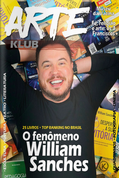 Arte Klub Ed. 47 - William Sanches