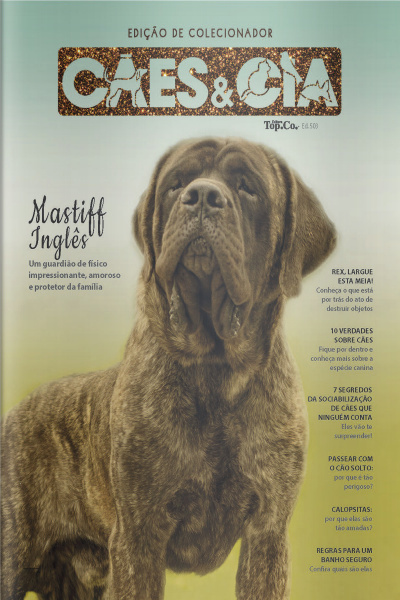 Cães e Cia Ed. 503 - Mastiff Inglês: Um guardião de físico impressionante, amoroso e protetor da família