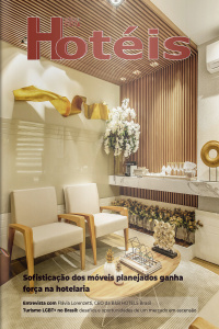 Revista Hotéis Ed. 245 - Sofisticação dos móveis planejados ganha força na hotelaria