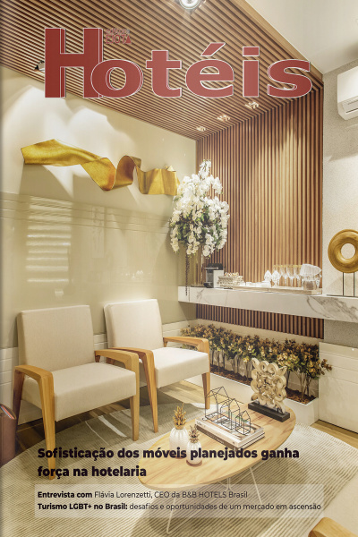 Revista Hotéis Ed. 245 - Sofisticação dos móveis planejados ganha força na hotelaria