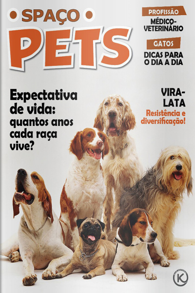 Spaço Pets Ed. 52 - Expectativa de vida pet