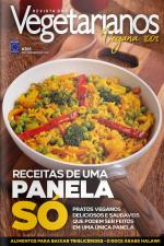 Revista dos Vegetarianos - Veganismo e saúde N°201