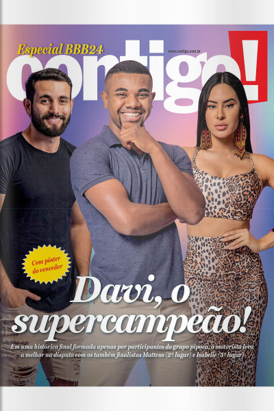 Contigo! – Edição Especial – BBB24: Davi, o supercampeão!