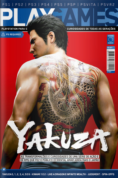 Revista Oficial Brasil Playstation - Edição N°307