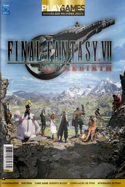 Revista Oficial Brasil Playstation - Edição N°308