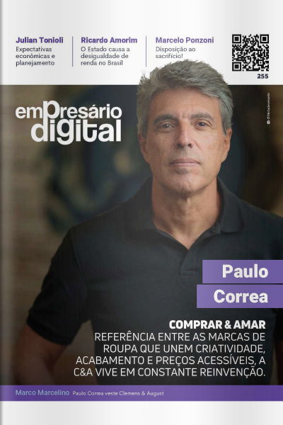 Empresário Digital Ed. 255 - Paulo Correa - Comprar  Amar