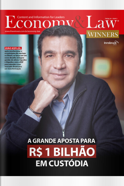 Economy  Law Ed. 34 - A GRANDE APOSTA PARA R$ 1 BILHÃO EM CUSTÓDIA