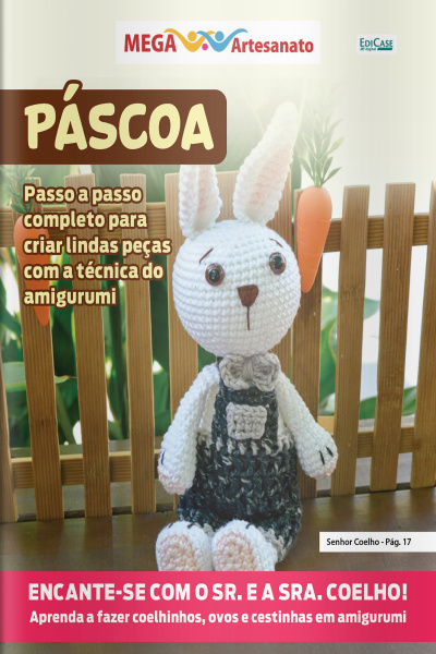 Mega Artesanato Ed. 94 - Páscoa