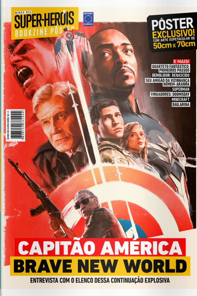 Mundo dos Super-Heróis N° 155