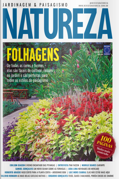 Revista Natureza Jardinagem  Paisagismo N° 446