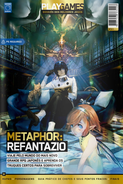 Revista Oficial Brasil Playstation - Edição N°311