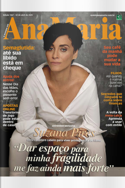 Ana Maria - Edição 1467 – 02 de maio de 2025