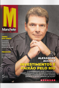Revista Manchete Ed. 2540 - Alexandre Accioly