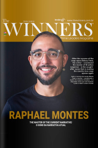 The Winners Ed. 78 - A nova edição traz uma entrevista exclusiva com Raphael Montes e mostra como escritor furou a bolha do streaming com a novela Beleza Fatal e porque o brasileiro é apaixonado por um bom suspense autêntico!